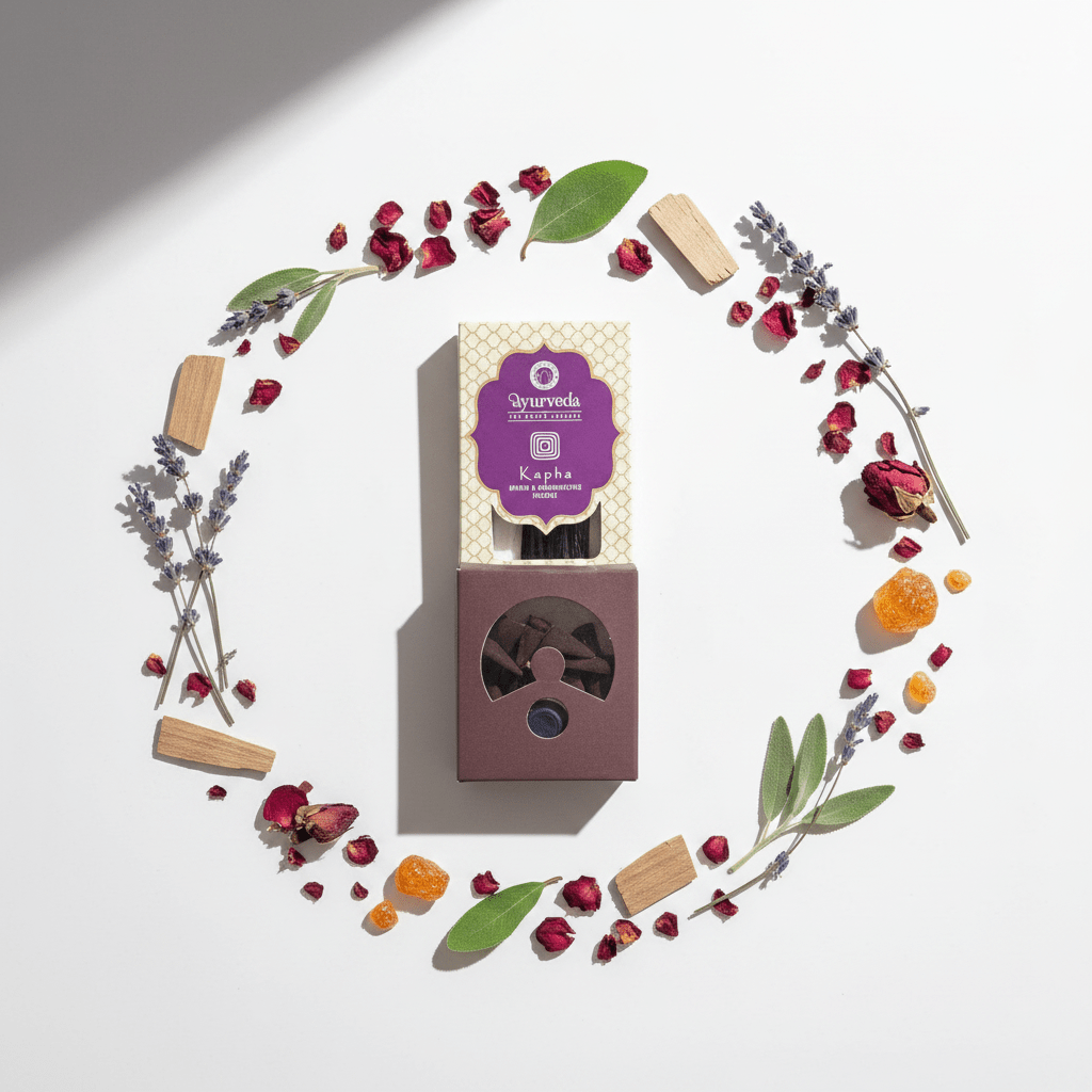 Incienso Ayurvédico Varillas y Conos — Pack Dosha Pitta, Vata, Kapha InciensoTienda esotérica Málaga - La Tienda de Tata Magic: tienda Esotérica en Málaga